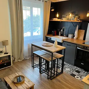 Appartement Cosy Avec Jardin Quartier Calme France