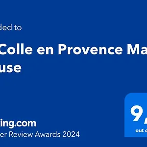  Hébergement de vacances La Colle En Provence Main House France
